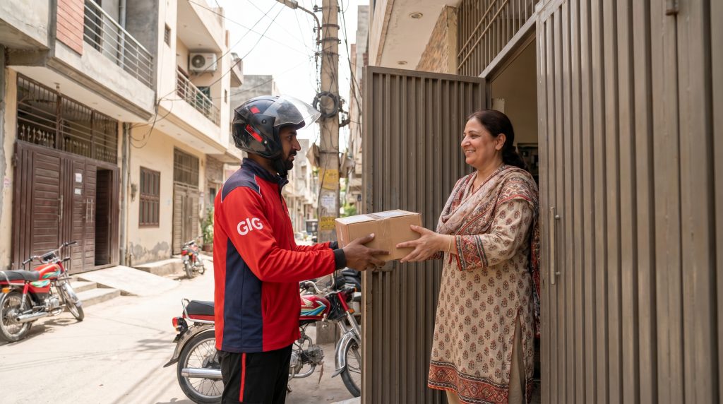 Last Mile Delivery Services in Lahore 2026