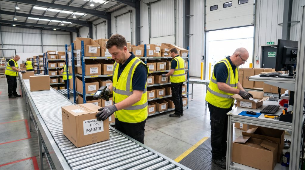 Reverse Logistics Services in Pakistan 2026