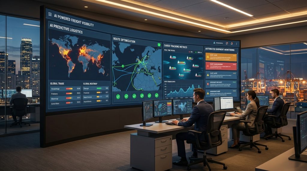 Freight Visibility Pakistan 2026 AI-powered logistics visibility and tracking system