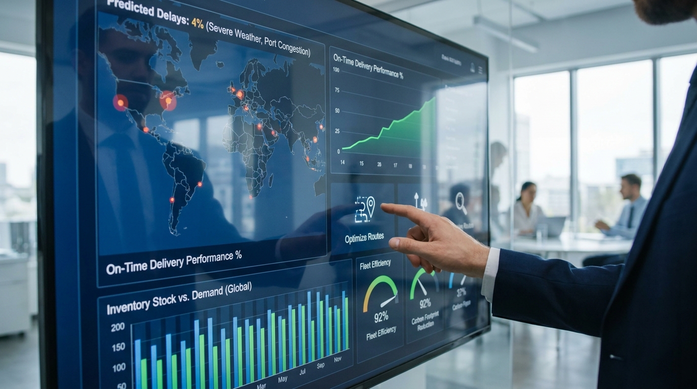 Supply Chain Visibility Solutions Pakistan 2026