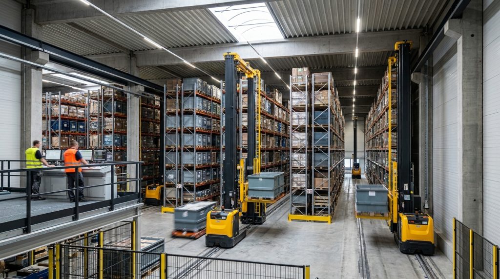 Warehouse Automation Pakistan 2026 automated storage and retrieval system technology