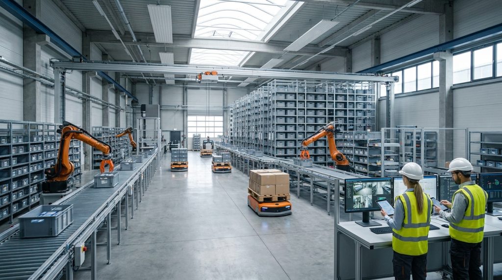 Smart Warehousing Pakistan 2026 warehouse automation technology and robotics system