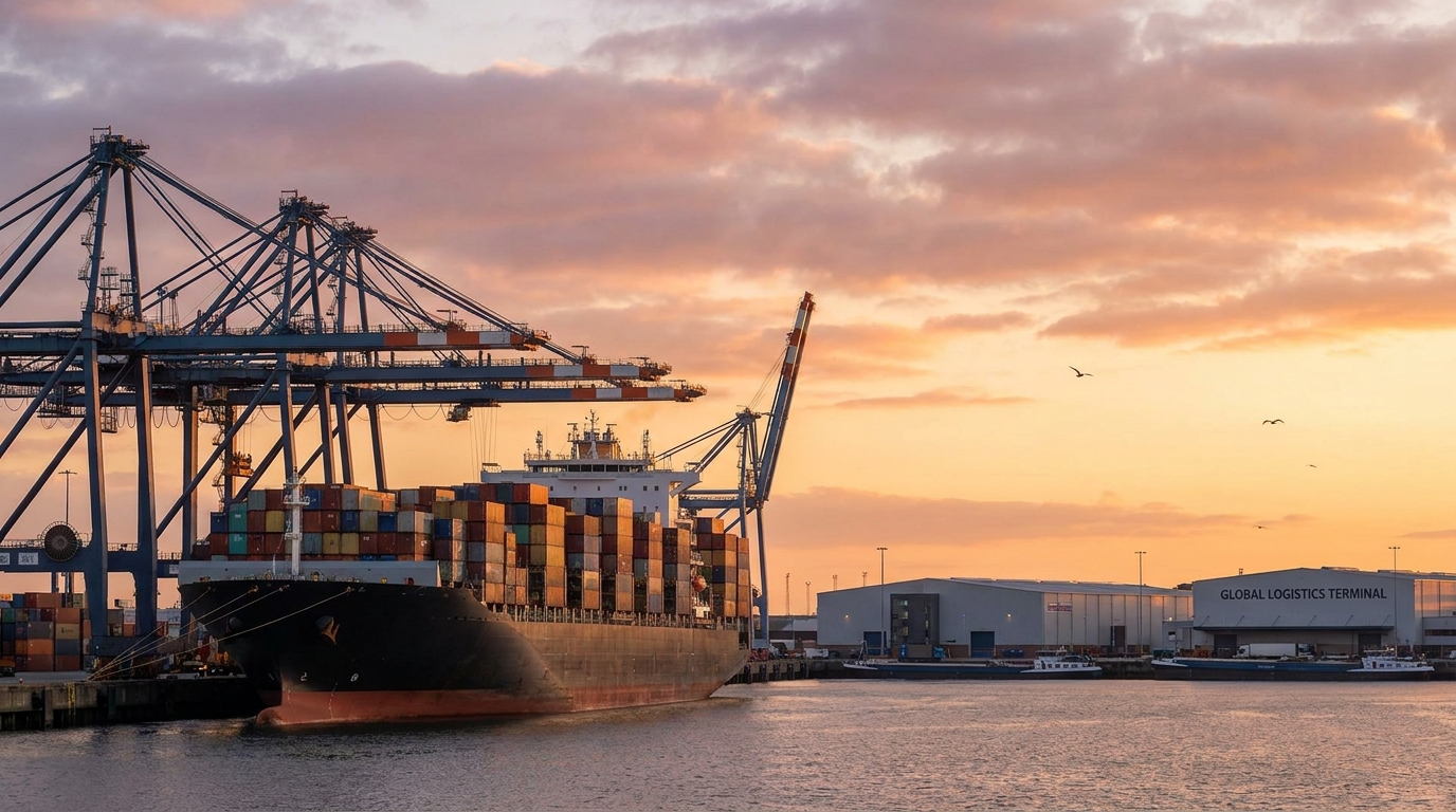 International Freight Forwarder Trends 2026: 9 Powerful Trends Transforming Global Logistics | Reliance Freight & Logistics