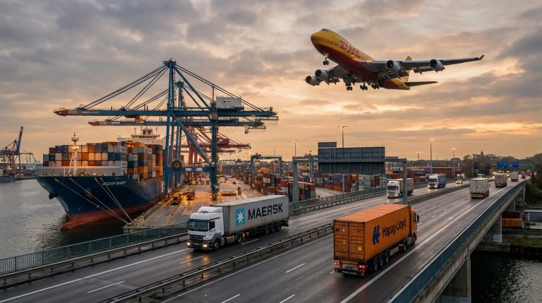 Multi-Modal Transportation Services Pakistan 2026