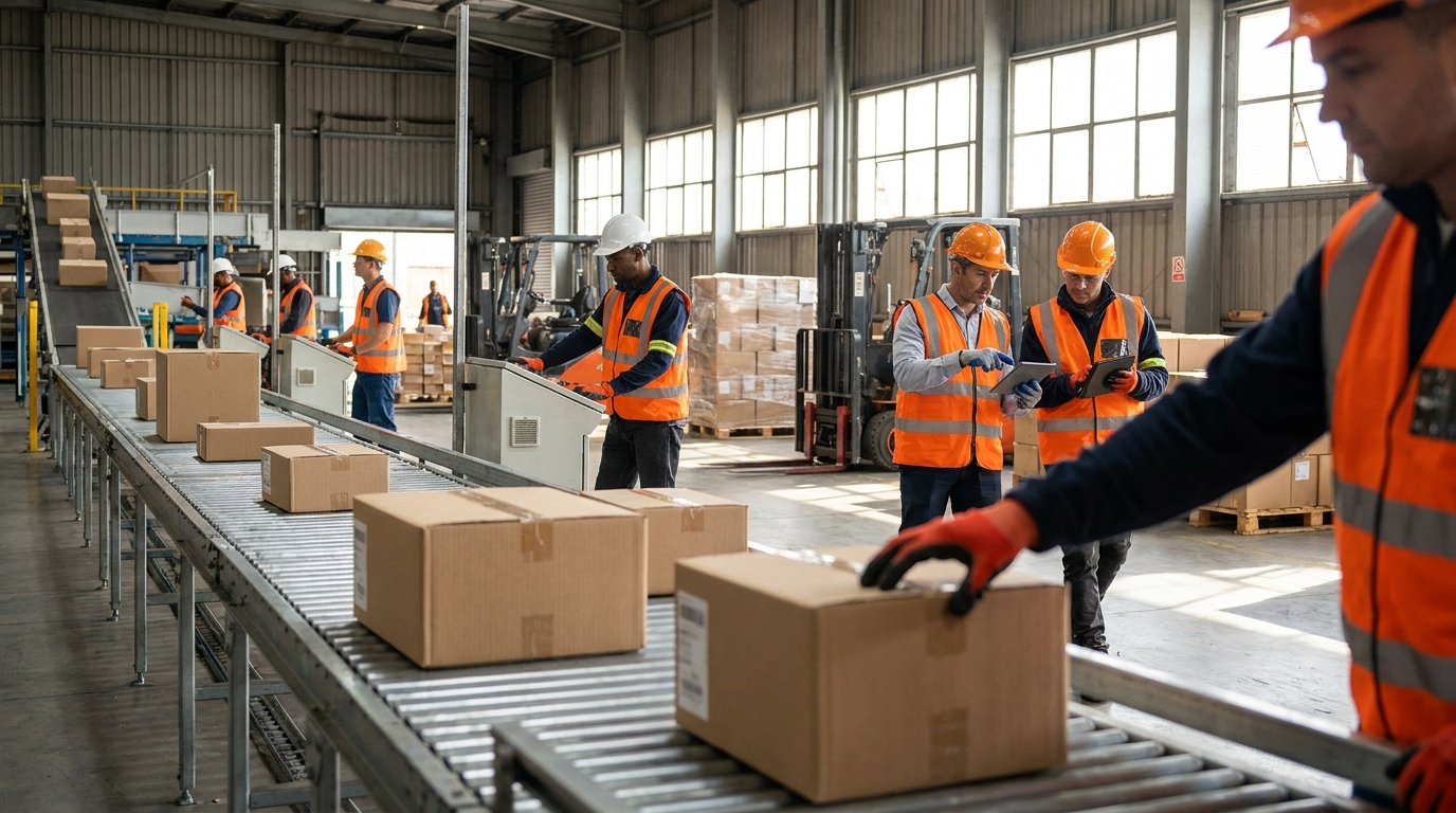 Cargo Automation Pakistan 2026: 9 Powerful Innovations Transforming Smart Freight Handling & Delivery Efficiency | Reliance Freight & Logistics