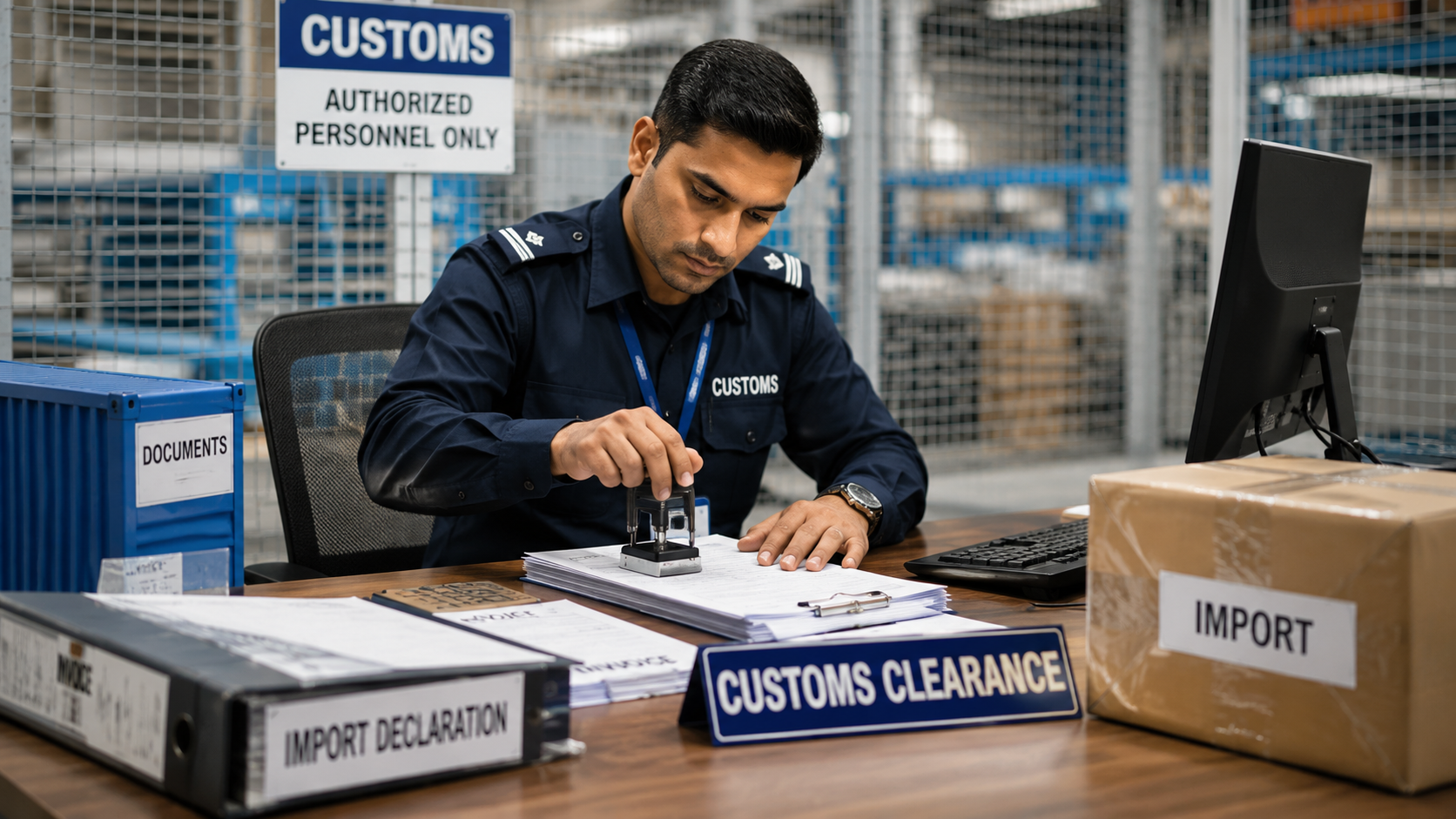 Customs Paperwork