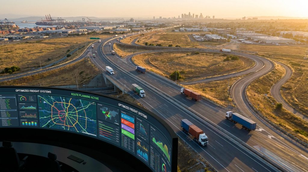 Logistics Optimization Pakistan 2026 transportation efficiency technology