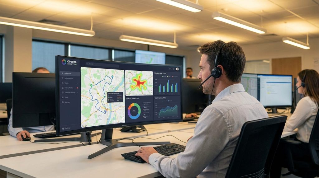Delivery Optimization 2026 smart shipping systems