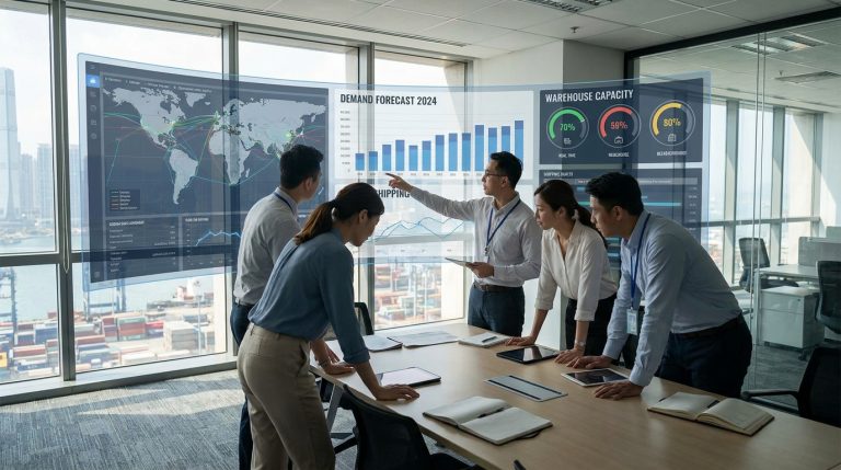 Logistics Capacity Planning Services Pakistan 2026