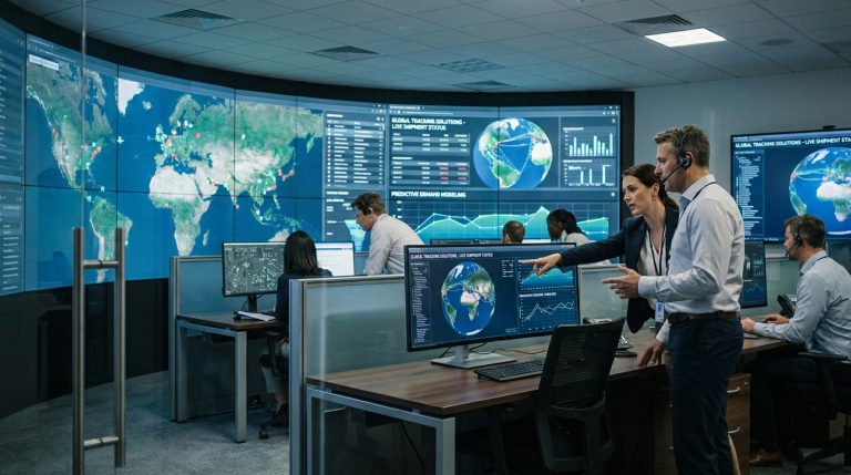 AI Logistics Pakistan 2026