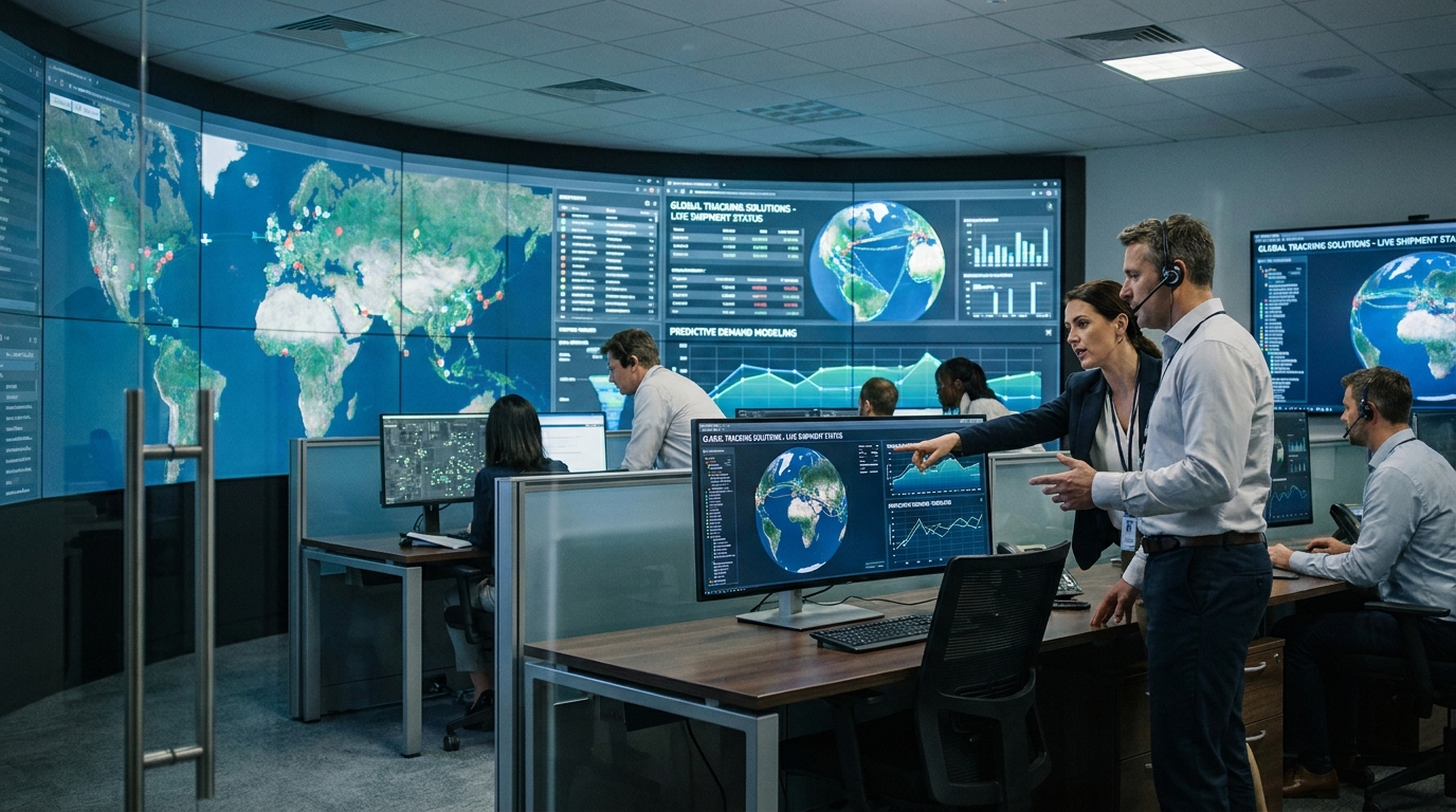 AI Logistics Pakistan 2026: 9 Powerful Innovations Transforming Smart Supply Chain Operations | Reliance Freight & Logistics
