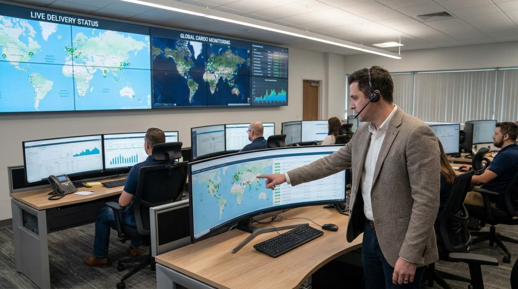 Smart Delivery Pakistan 2026 real-time shipment tracking and logistics monitoring system