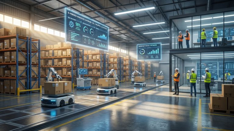 Warehouse Automation Pakistan 2026