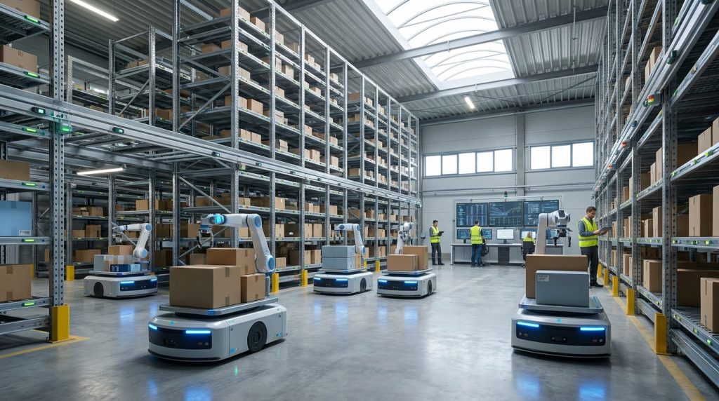 Smart Warehousing Pakistan 2026 robotics and smart storage technology system