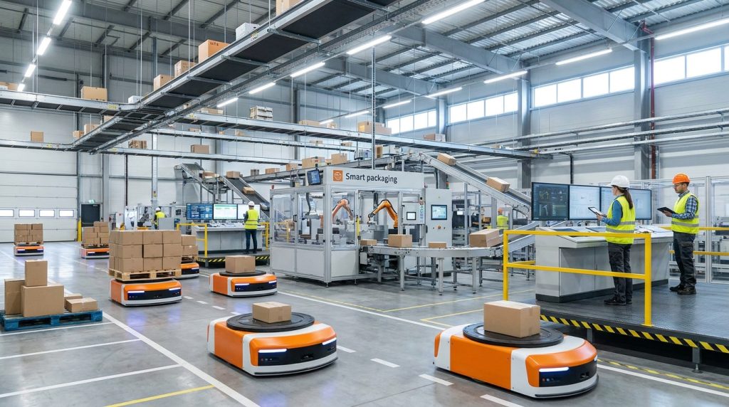 Warehouse Automation Pakistan 2026 robotics and smart warehouse automation system