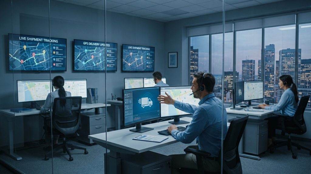 Delivery Optimization 2026 real-time shipment tracking technology