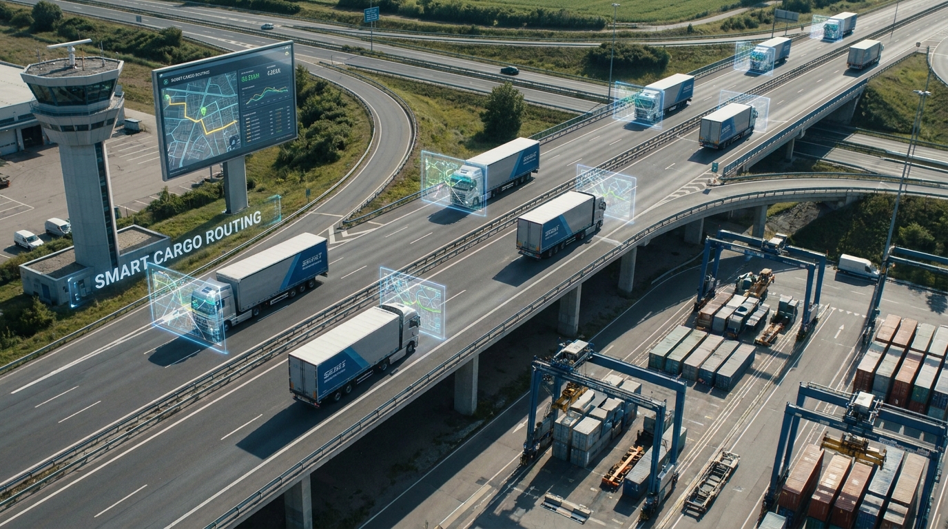 Smart Cargo Routing Solutions Pakistan 2026: 9 Powerful Strategies Optimizing Delivery Speed & Logistics Efficiency | Reliance Freight & Logistics