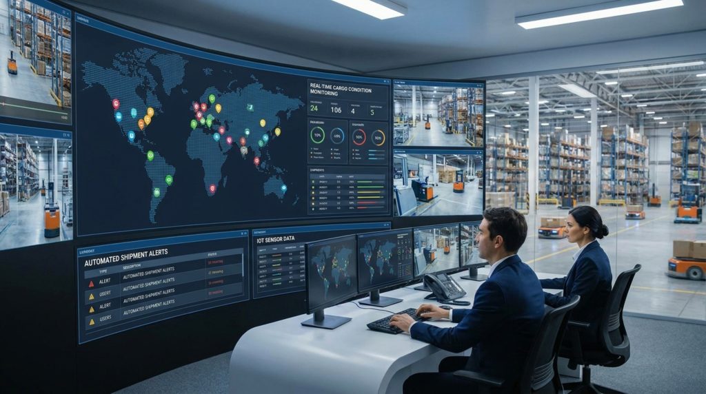 Freight Technology Pakistan 2026 AI-powered freight management system and logistics automation