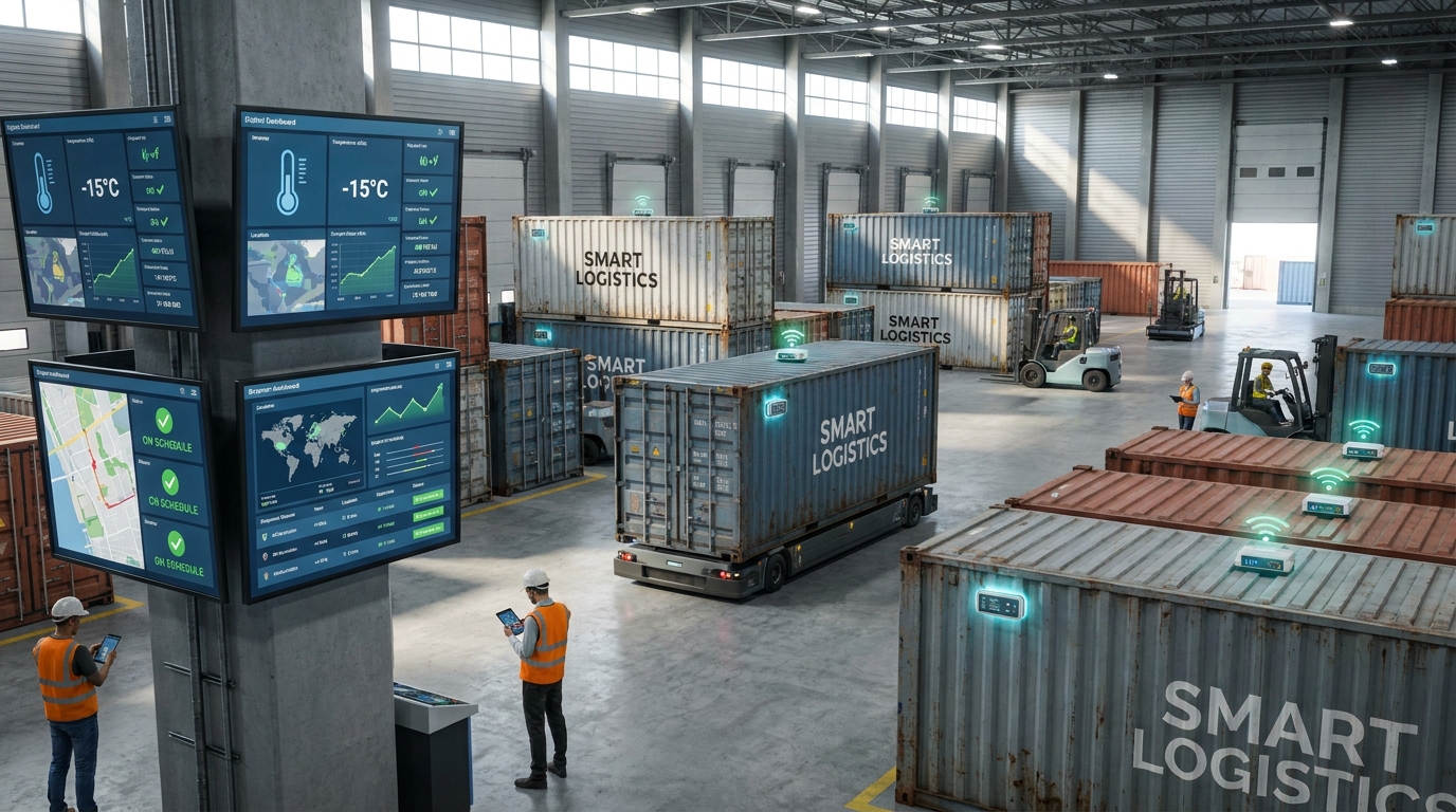 Supply Chain Visibility Solutions Pakistan 2026