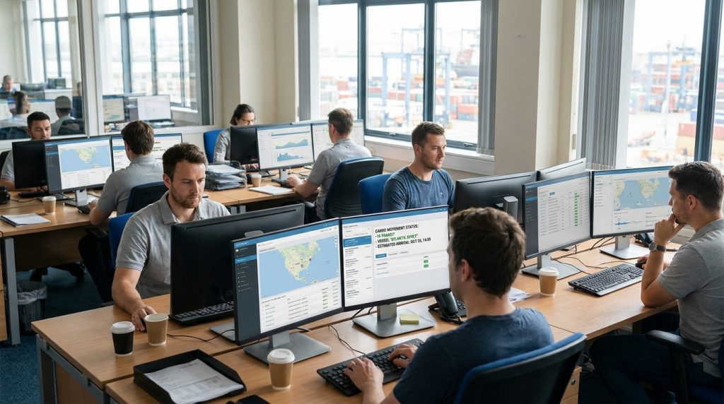 Cargo Automation Pakistan 2026 real-time cargo tracking operations center