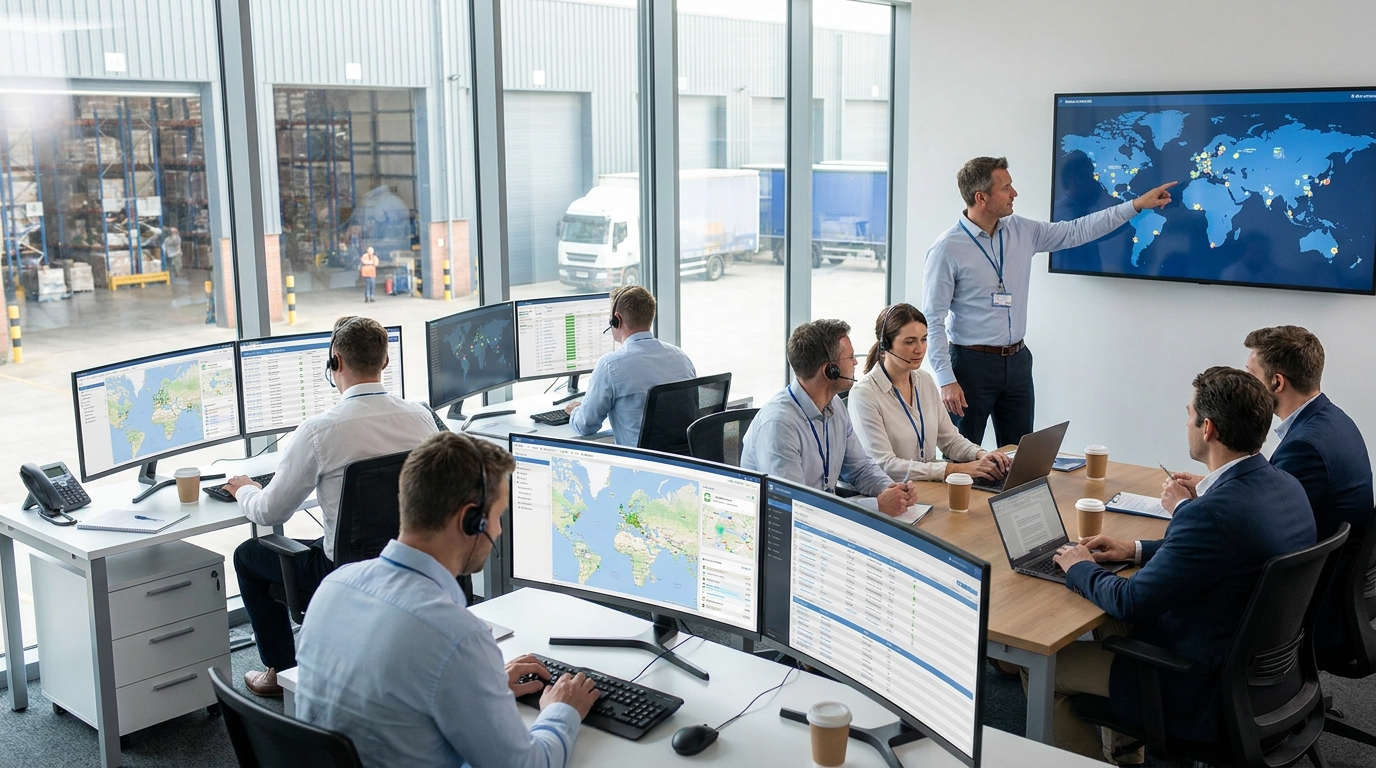 Supply Chain Visibility Pakistan 2026: 9 Powerful Technologies Enhancing Real-Time Logistics Control & Performance | Reliance Freight & Logistics