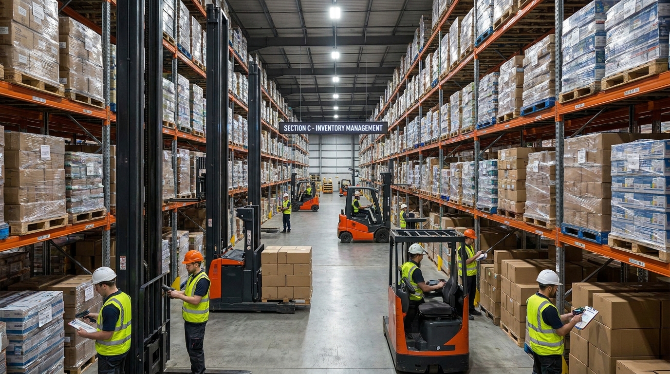 Distribution Packing