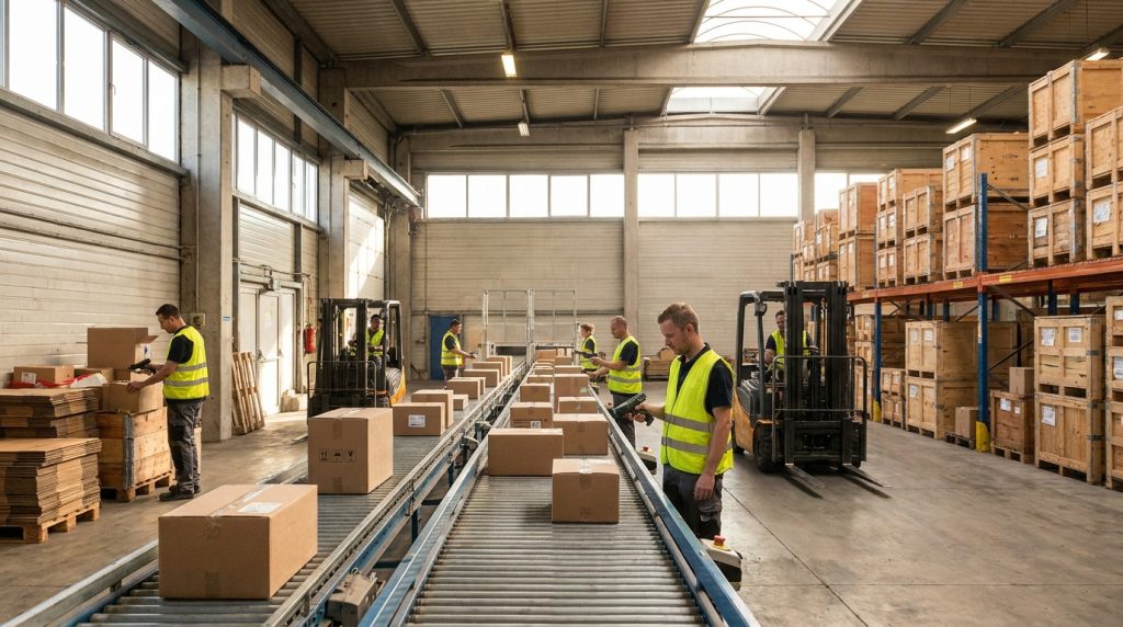 Cargo Automation Pakistan 2026 automated cargo sorting and handling system