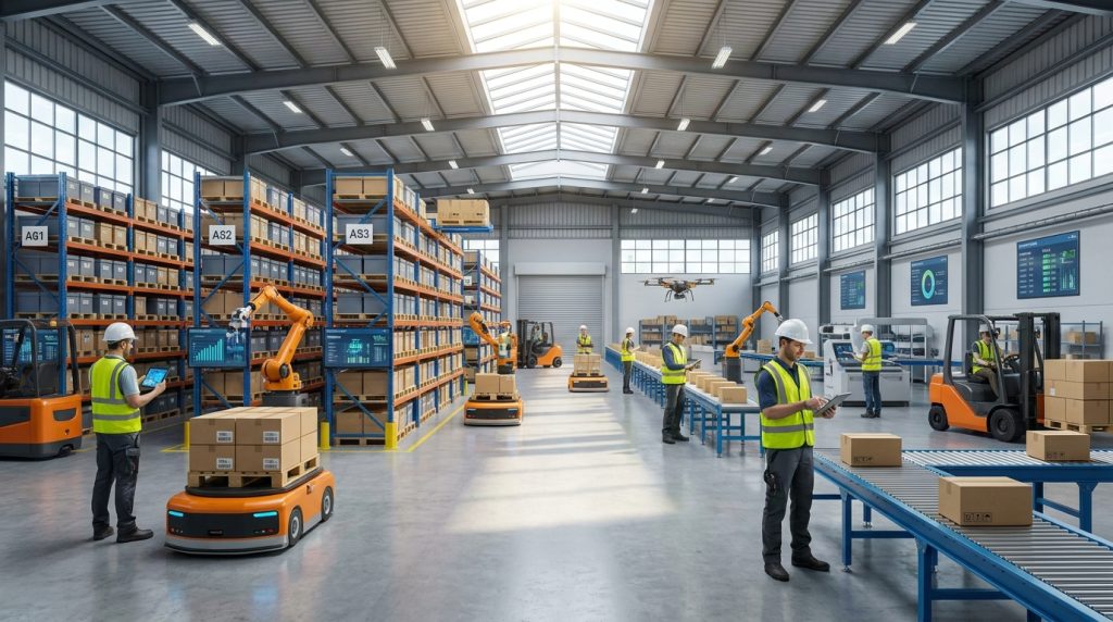 Logistics Optimization Pakistan 2026 warehouse and inventory optimization technology