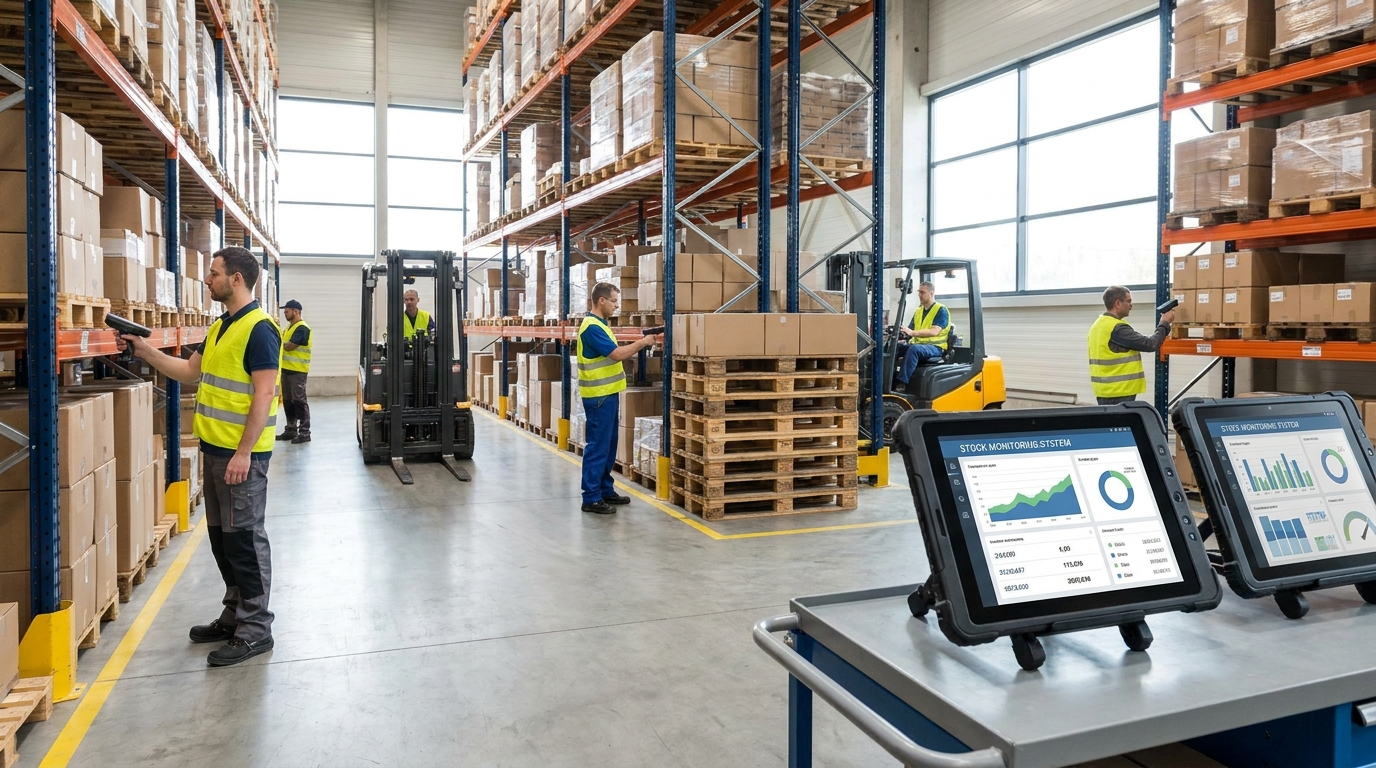 Supply Chain Visibility Solutions Pakistan 2026