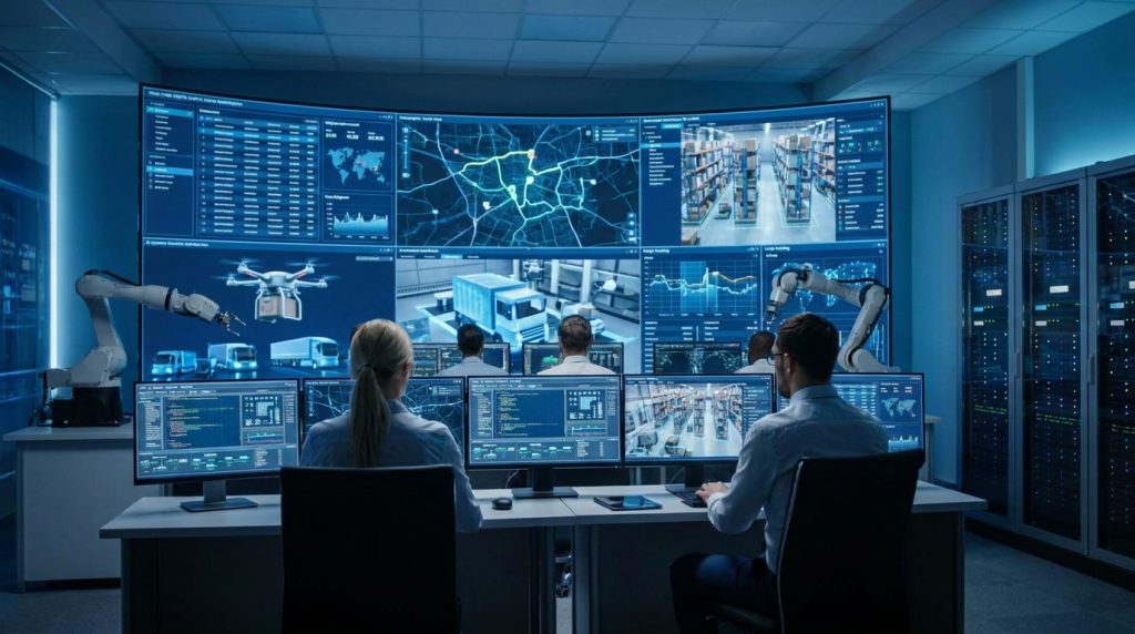 Smart Logistics Network Pakistan 2026 AI powered logistics technology and digital connectivity solutions