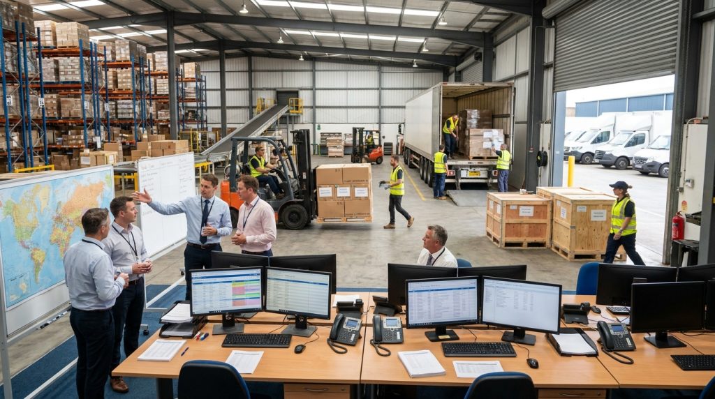 Freight Automation Pakistan 2026 shipment tracking and freight coordination system