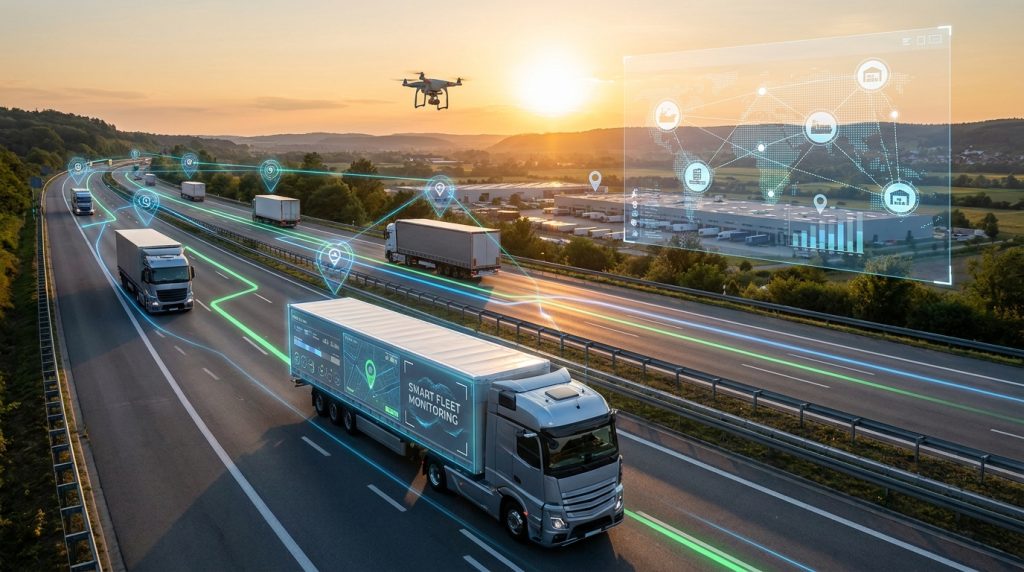 Smart Logistics Network Pakistan 2026 freight management technology improving transportation efficiency