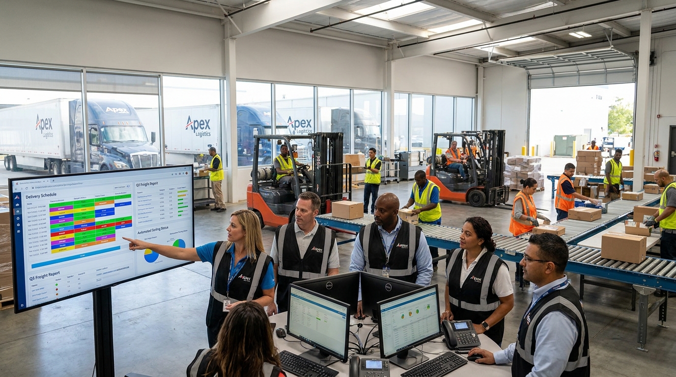 Autonomous Logistics Pakistan 2026: 9 Powerful Technologies Transforming Future Supply Chain Operations | Reliance Freight & Logistics