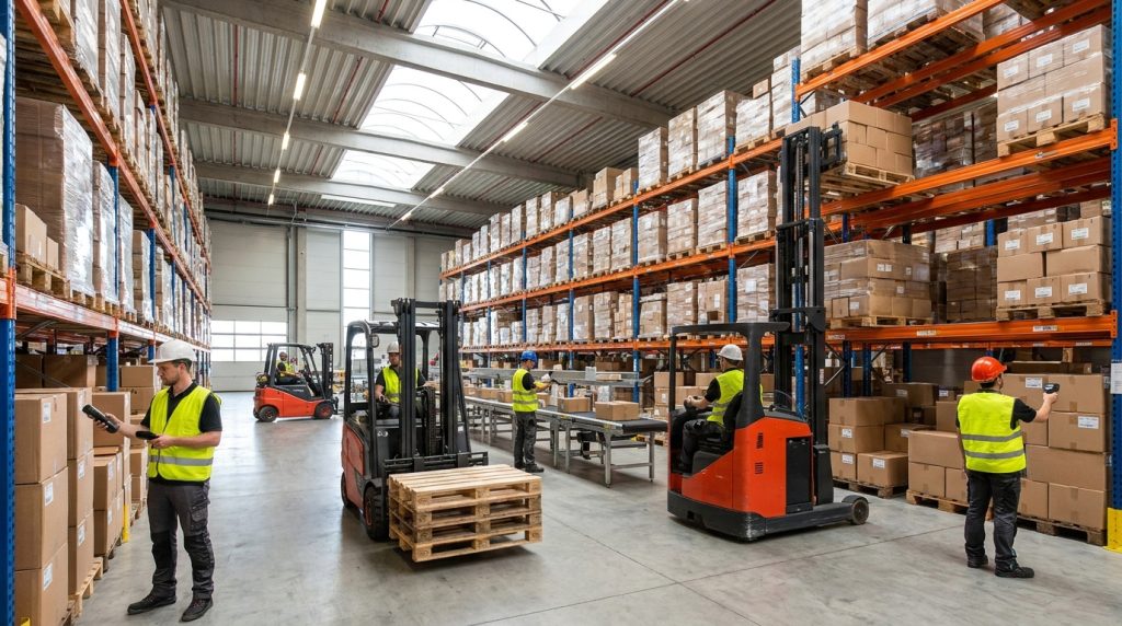 Logistics Innovation Pakistan 2026 warehouse innovation and inventory management system